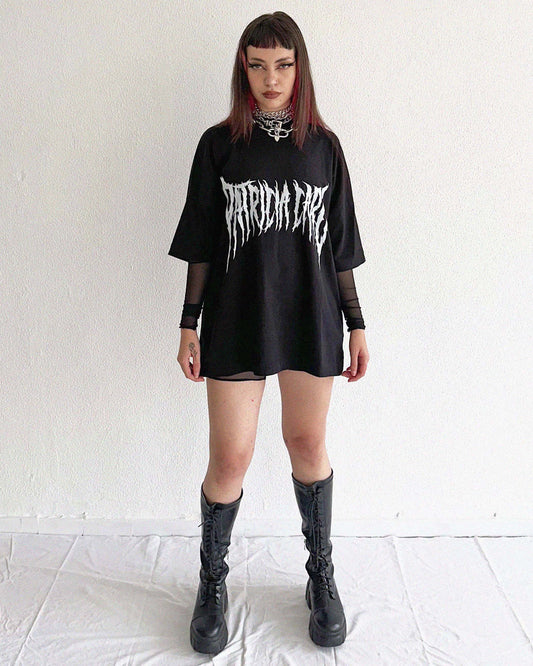 Deathcore Oversized Unisex T-shirt