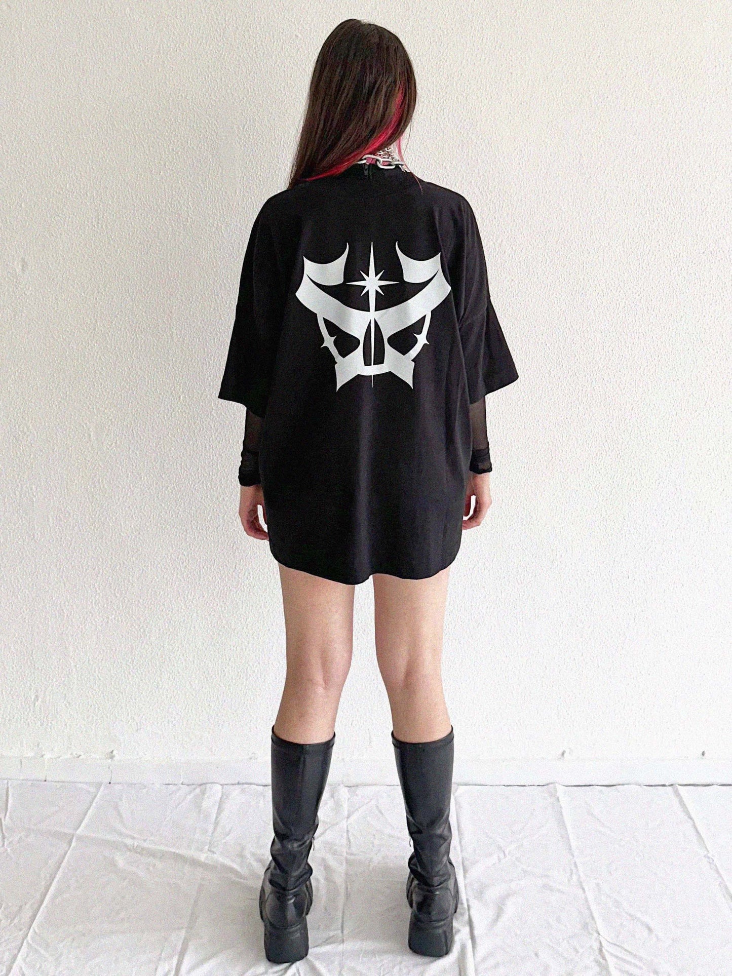 Deathcore Oversized Unisex T-shirt