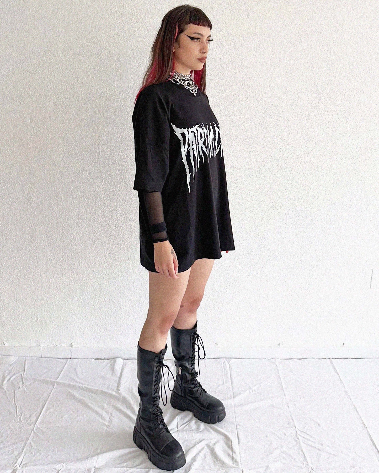Deathcore Oversized Unisex T-shirt