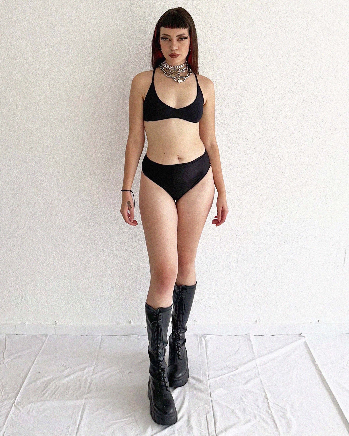 Bikini Top - Goth