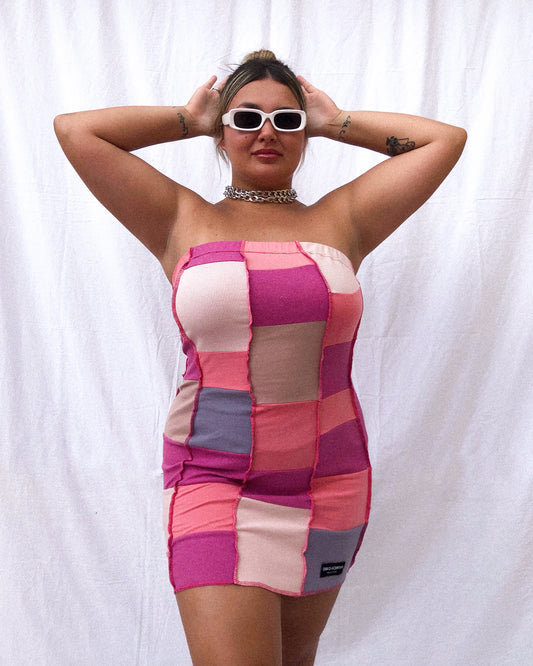 VESTIDO LESLIE - Dark Summer (Archive Piece)