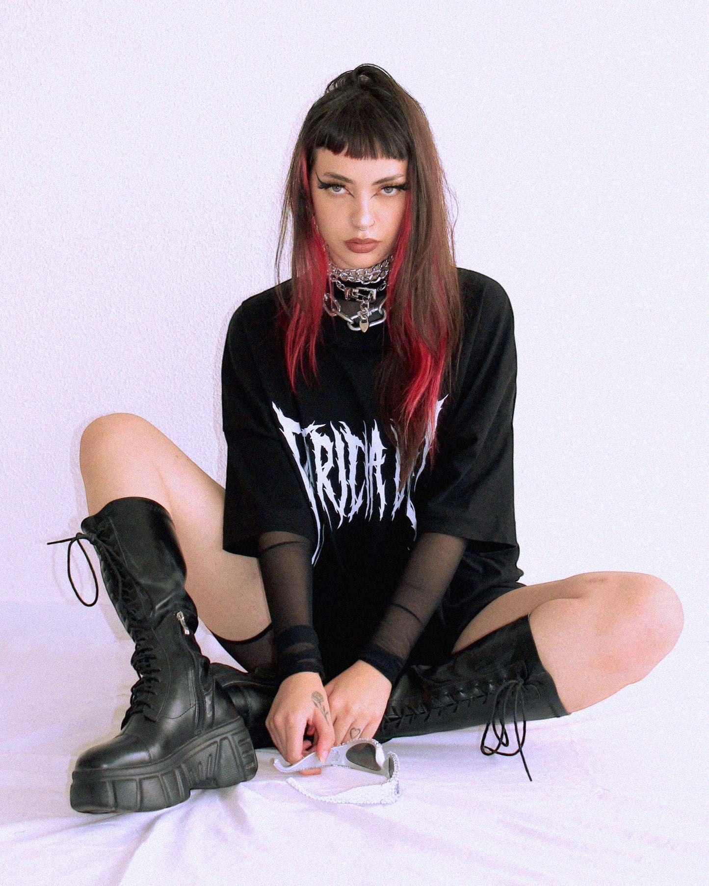 Deathcore Oversized Unisex T-shirt