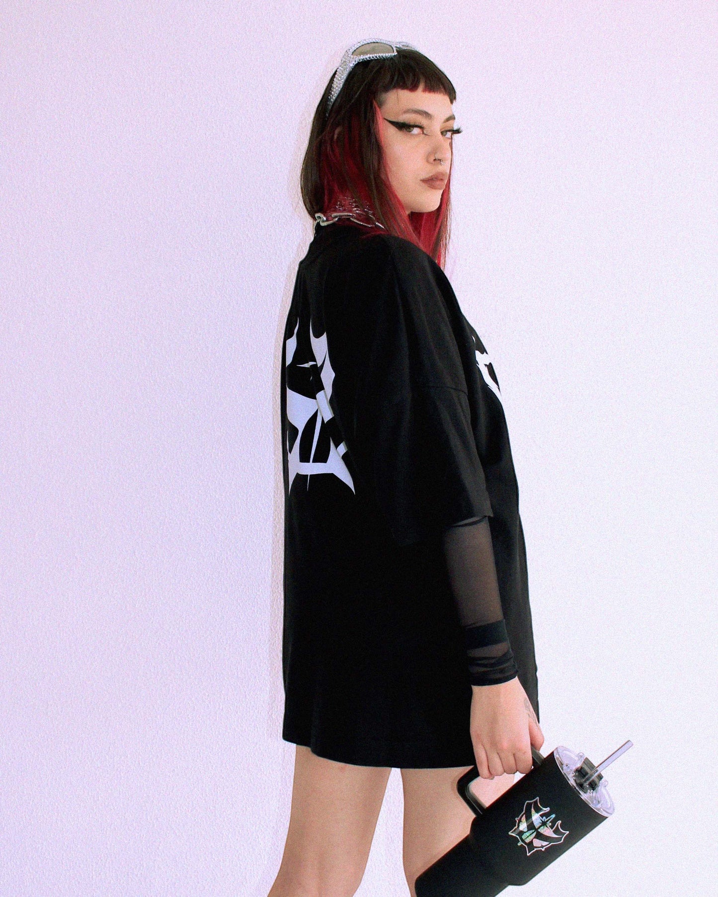 Deathcore Oversized Unisex T-shirt