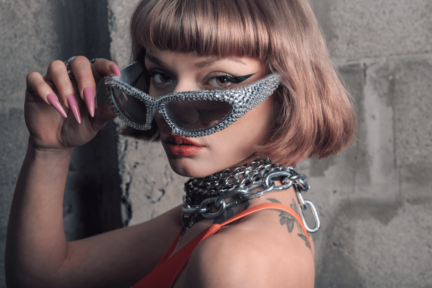 Chain Necklace - Rave