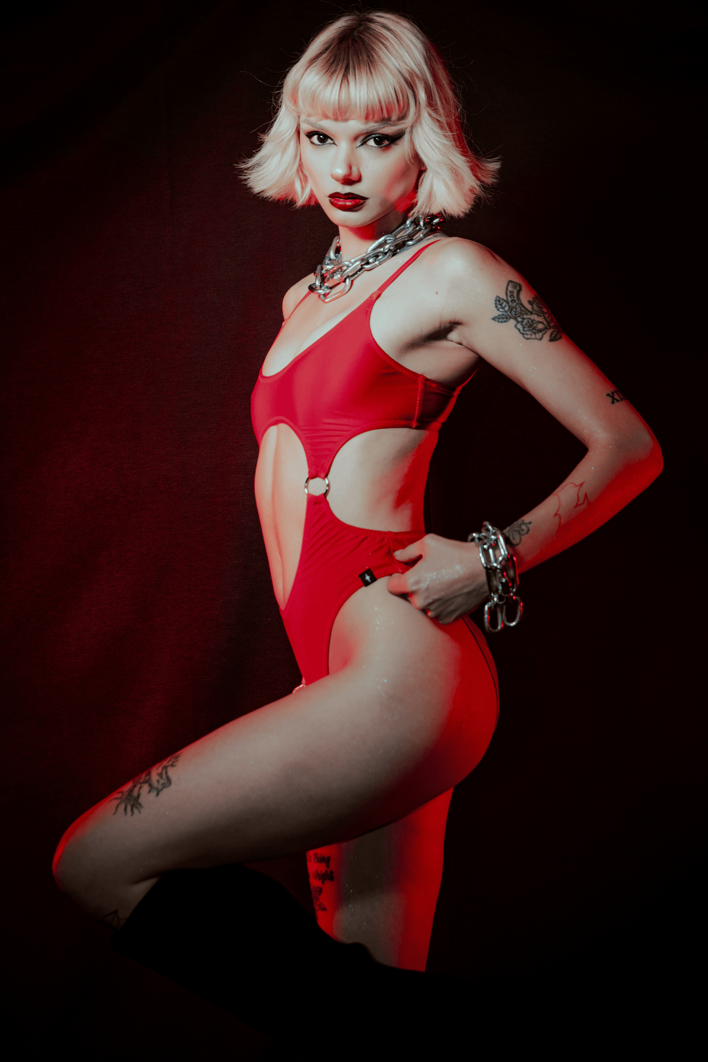 Swimsuit Blood